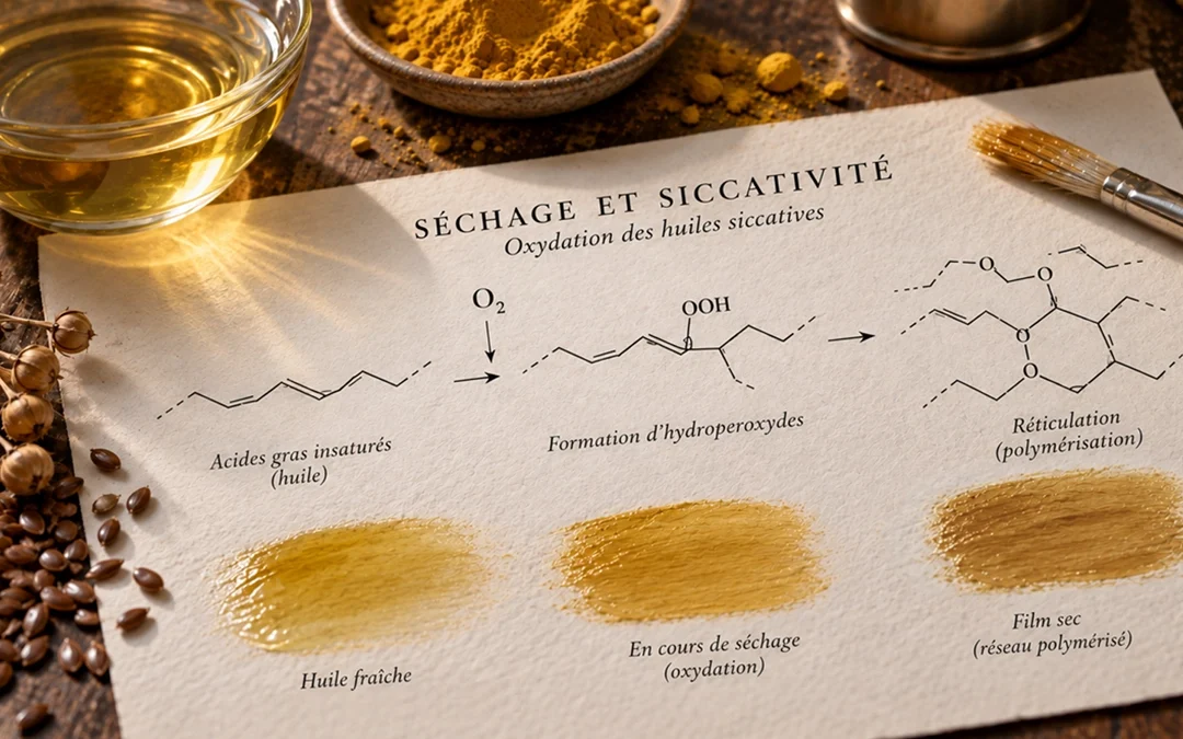 Séchage et siccativité
