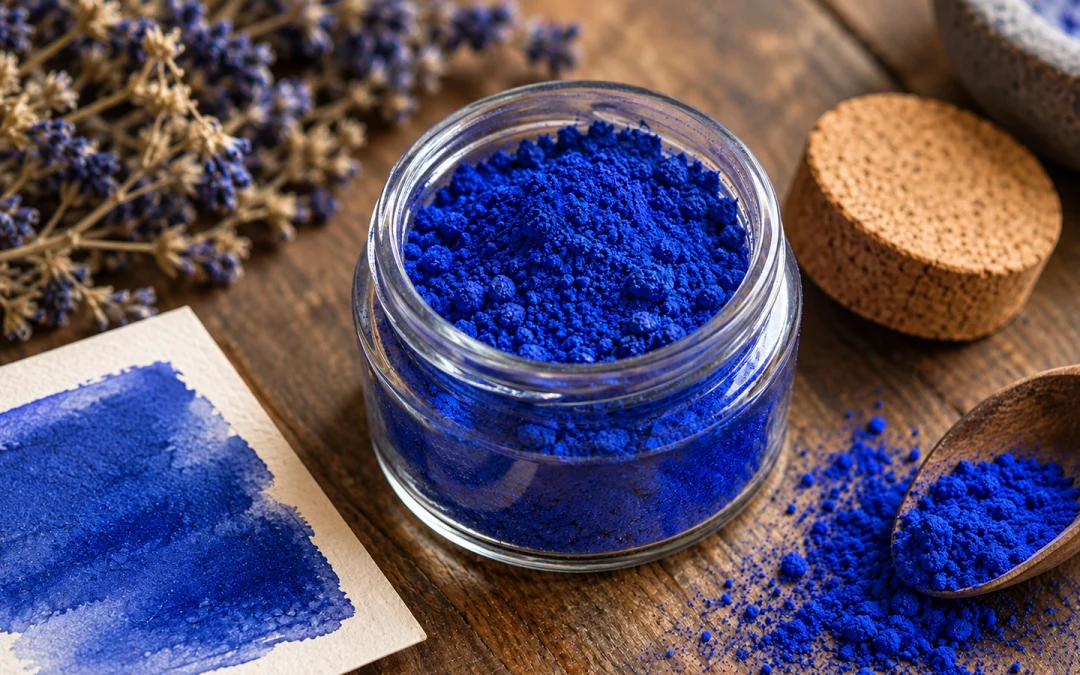 Les bleu outremers